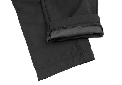 COMME des GARCONS Wool Bonding Tapered Pants Black Size S