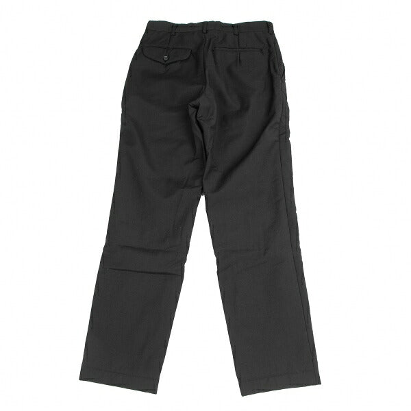 COMME des GARCONS Wool Bonding Tapered Pants Black Size S