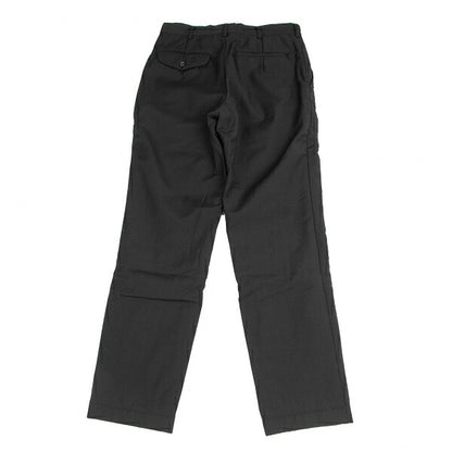 COMME des GARCONS Wool Bonding Tapered Pants Black Size S
