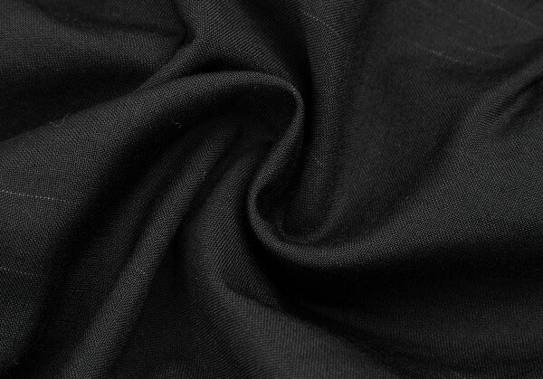 COMME des GARCONS Wool Bonding Tapered Pants Black Size S