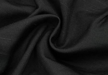 COMME des GARCONS Wool Bonding Tapered Pants Black Size S