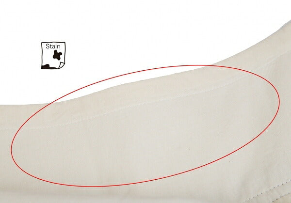 COMME des GARCONS Waist Panel Blurred Pleated Skirt Size S