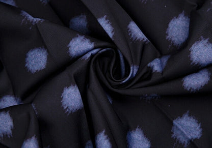 COMME des GARCONS Waist Panel Blurred Pleated Skirt Size S