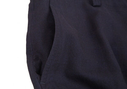 ISSEY MIYAKE MEN Summer Wool Block Check Pants Blue Size 4