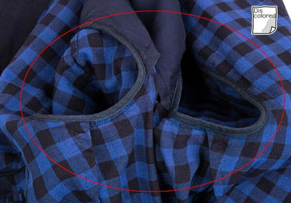 ISSEY MIYAKE MEN Block Check Lining Summer Suit Blue Size 4
