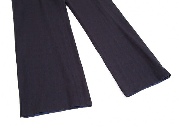 ISSEY MIYAKE MEN Block Check Lining Summer Suit Blue Size 4