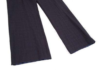 ISSEY MIYAKE MEN Block Check Lining Summer Suit Blue Size 4