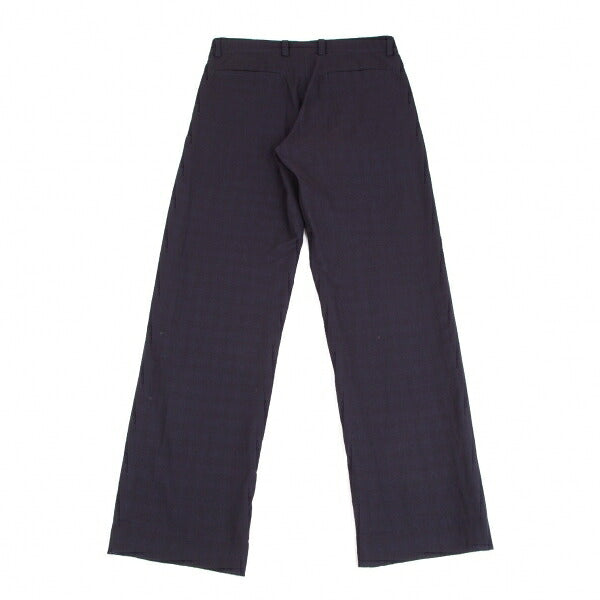 ISSEY MIYAKE MEN Block Check Lining Summer Suit Blue Size 4