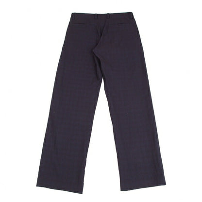 ISSEY MIYAKE MEN Block Check Lining Summer Suit Blue Size 4