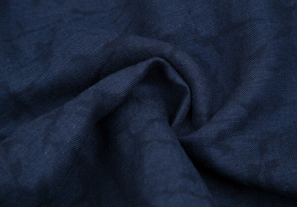 ISSEY MIYAKE MEN Linen Lyocell Shibori Pants Navy Size 5