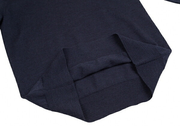 COMME des GARCONS SHIRT Line Detail Wool Sweater Navy Size M