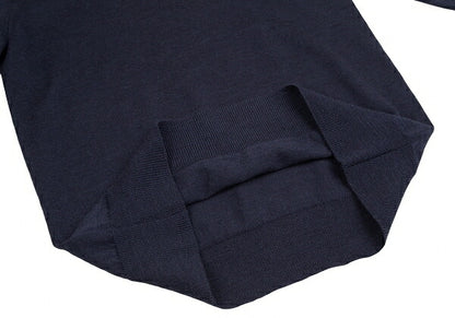 COMME des GARCONS SHIRT Line Detail Wool Sweater Navy Size M