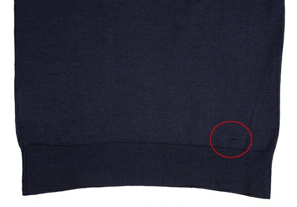 COMME des GARCONS SHIRT Line Detail Wool Sweater Navy Size M