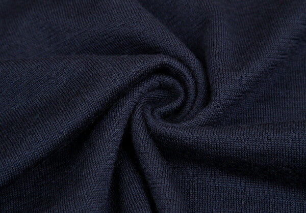 COMME des GARCONS SHIRT Line Detail Wool Sweater Navy Size M