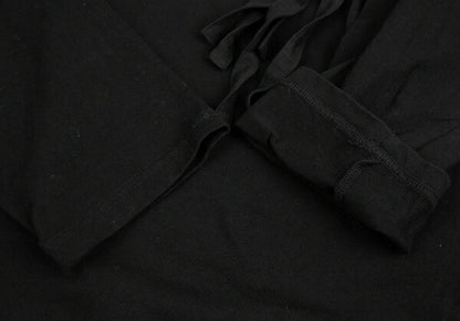 B Yohji Yamamoto Intrecciato Paneled Top Black Size 2