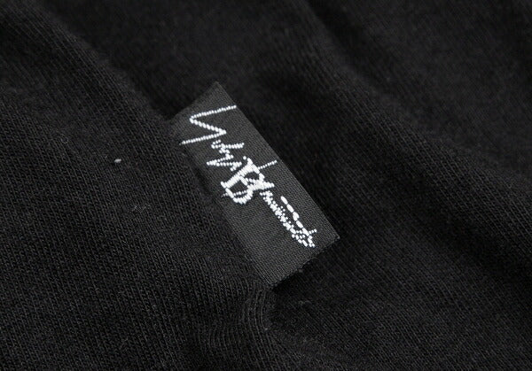 B Yohji Yamamoto Intrecciato Paneled Top Black Size 2