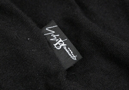 B Yohji Yamamoto Intrecciato Paneled Top Black Size 2
