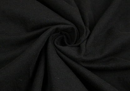 B Yohji Yamamoto Intrecciato Paneled Top Black Size 2