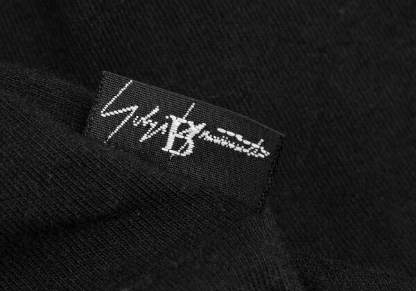 B Yohji Yamamoto Intrecciato Paneled Top Black Size 2