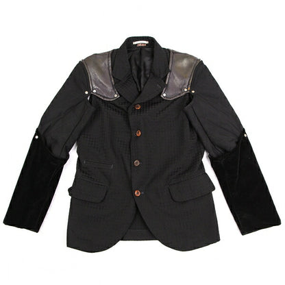 COMME des GARCONS HOMME PLUS 16AW Jacket Black Size XS