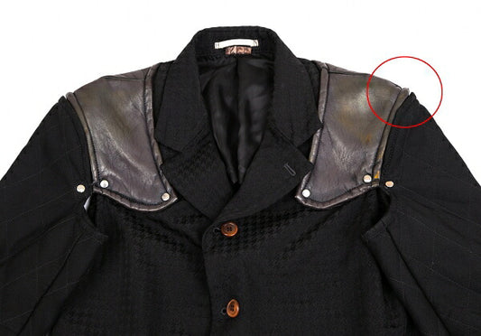 COMME des GARCONS HOMME PLUS 16AW Jacket Black Size XS