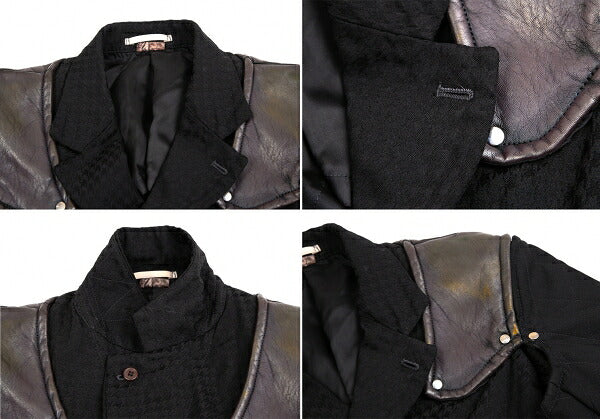 COMME des GARCONS HOMME PLUS 16AW Jacket Black Size XS
