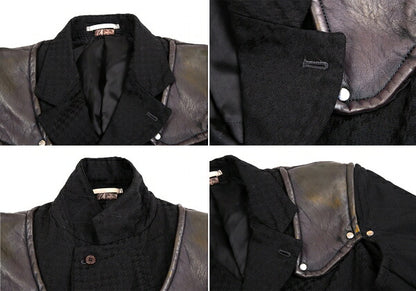 COMME des GARCONS HOMME PLUS 16AW Jacket Black Size XS