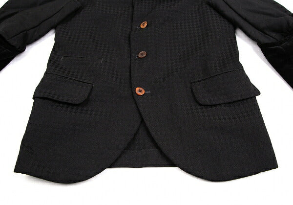 COMME des GARCONS HOMME PLUS 16AW Jacket Black Size XS