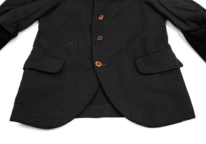 COMME des GARCONS HOMME PLUS 16AW Jacket Black Size XS