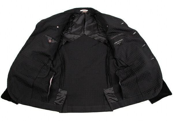 COMME des GARCONS HOMME PLUS 16AW Jacket Black Size XS