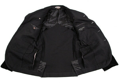 COMME des GARCONS HOMME PLUS 16AW Jacket Black Size XS
