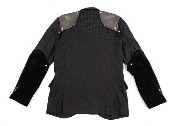 COMME des GARCONS HOMME PLUS 16AW Jacket Black Size XS