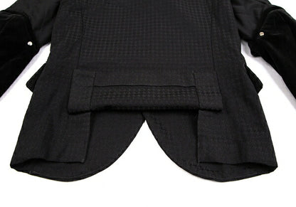 COMME des GARCONS HOMME PLUS 16AW Jacket Black Size XS