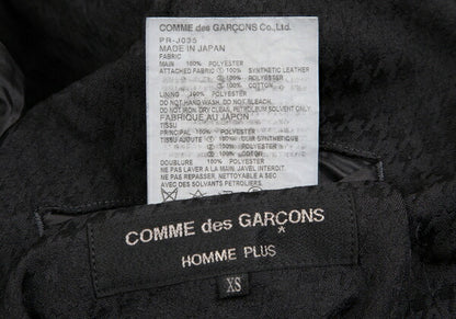 COMME des GARCONS HOMME PLUS 16AW Jacket Black Size XS