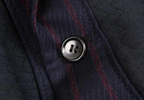 COMME des GARCONS HOMME PLUS 18SS Faux Jacket Blue Size XS
