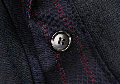 COMME des GARCONS HOMME PLUS 18SS Faux Jacket Blue Size XS