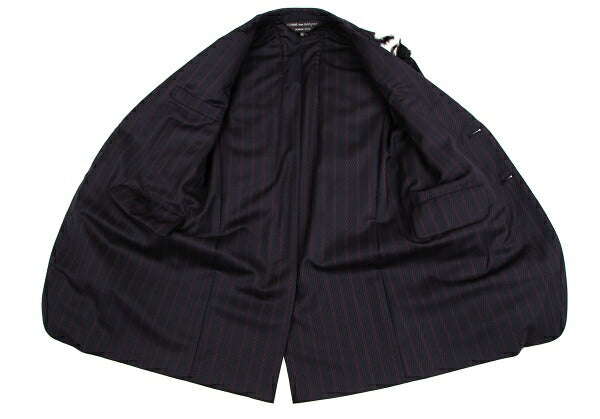 COMME des GARCONS HOMME PLUS 18SS Faux Jacket Blue Size XS