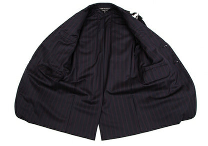 COMME des GARCONS HOMME PLUS 18SS Faux Jacket Blue Size XS