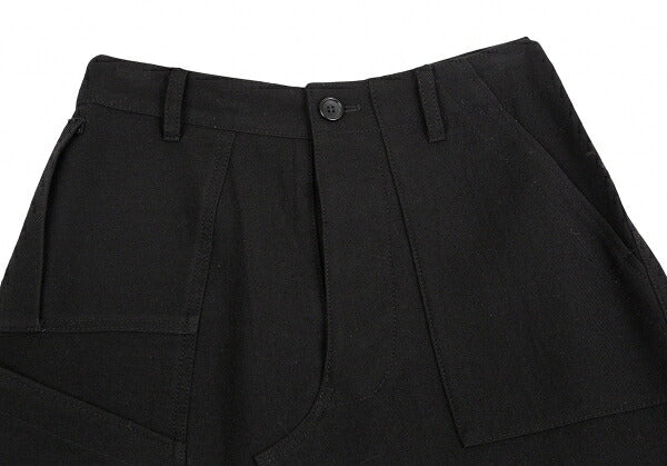 tricot COMME des GARCONS Wool Panel Skirt Black Size S