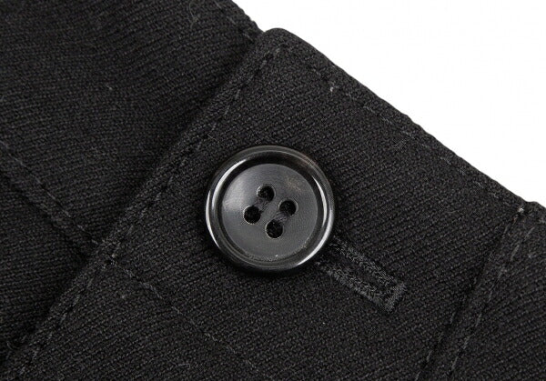 tricot COMME des GARCONS Wool Panel Skirt Black Size S