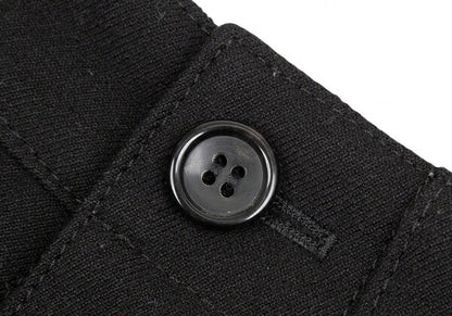 tricot COMME des GARCONS Wool Panel Skirt Black Size S