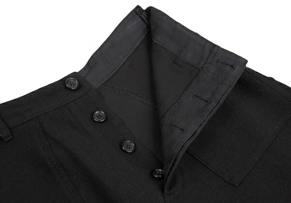 tricot COMME des GARCONS Wool Panel Skirt Black Size S