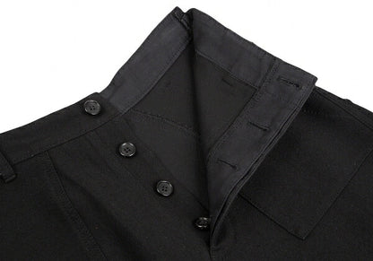 tricot COMME des GARCONS Wool Panel Skirt Black Size S