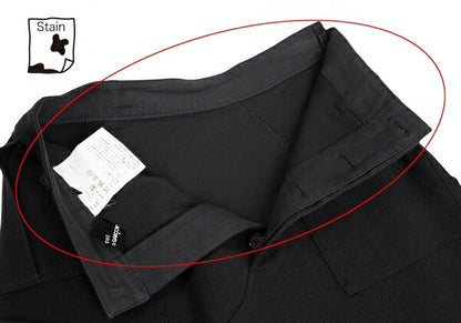 tricot COMME des GARCONS Wool Panel Skirt Black Size S