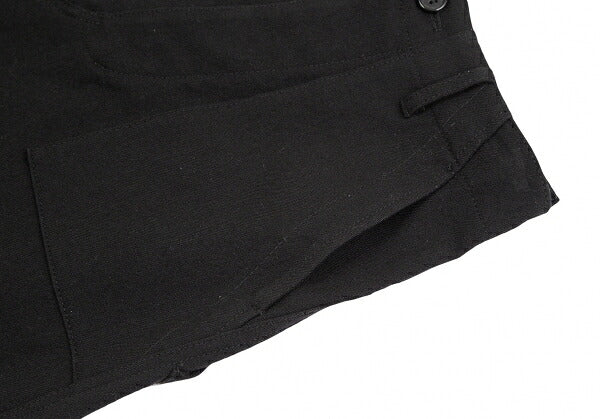 tricot COMME des GARCONS Wool Panel Skirt Black Size S