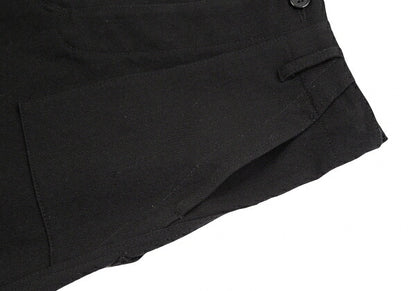 tricot COMME des GARCONS Wool Panel Skirt Black Size S