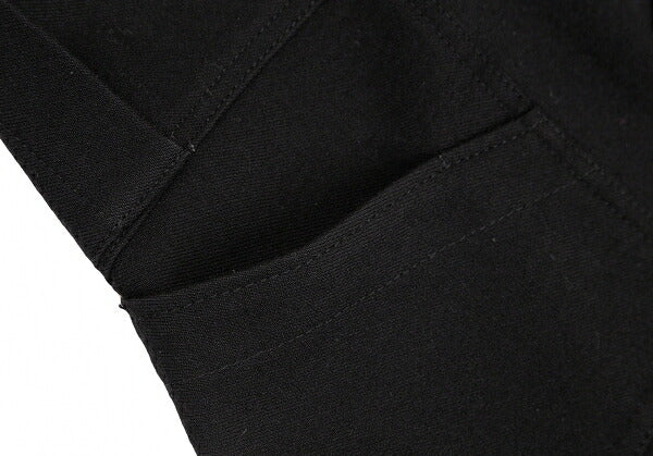 tricot COMME des GARCONS Wool Panel Skirt Black Size S