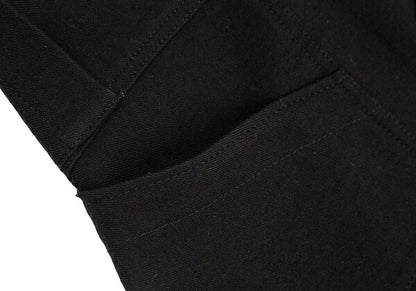tricot COMME des GARCONS Wool Panel Skirt Black Size S