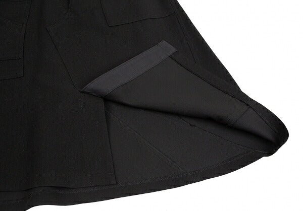 tricot COMME des GARCONS Wool Panel Skirt Black Size S