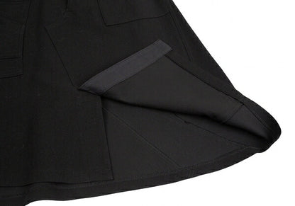 tricot COMME des GARCONS Wool Panel Skirt Black Size S
